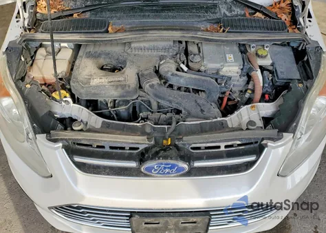 2016 Ford C-Max Sel z USA, uszkodzony, nr VIN 1FADP5BU4GL104600